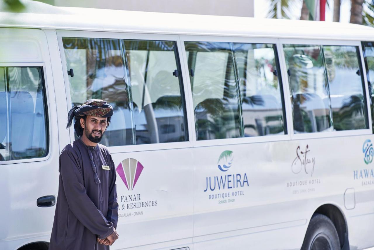 Fanar Hotel & Residences Salalah Exterior photo Juweira driver