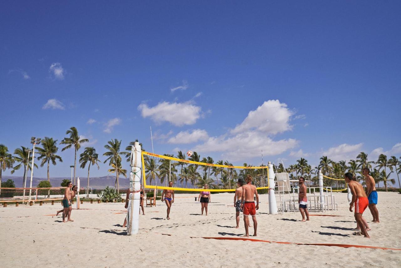 Fanar Hotel & Residences Salalah Exterior photo Beach volleyball at the 2007 Pan American Games