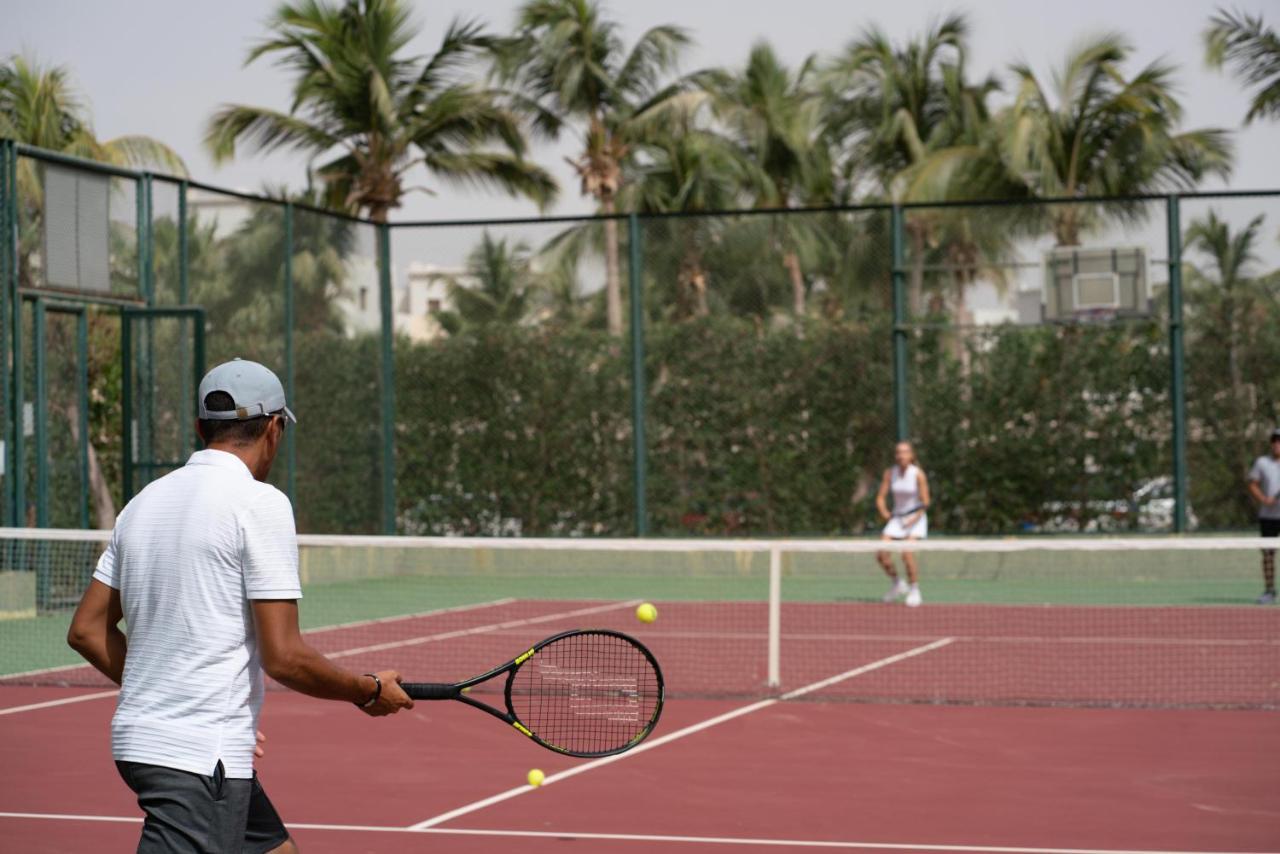 Fanar Hotel & Residences Salalah Exterior photo Tennis at the 2008 Olympics