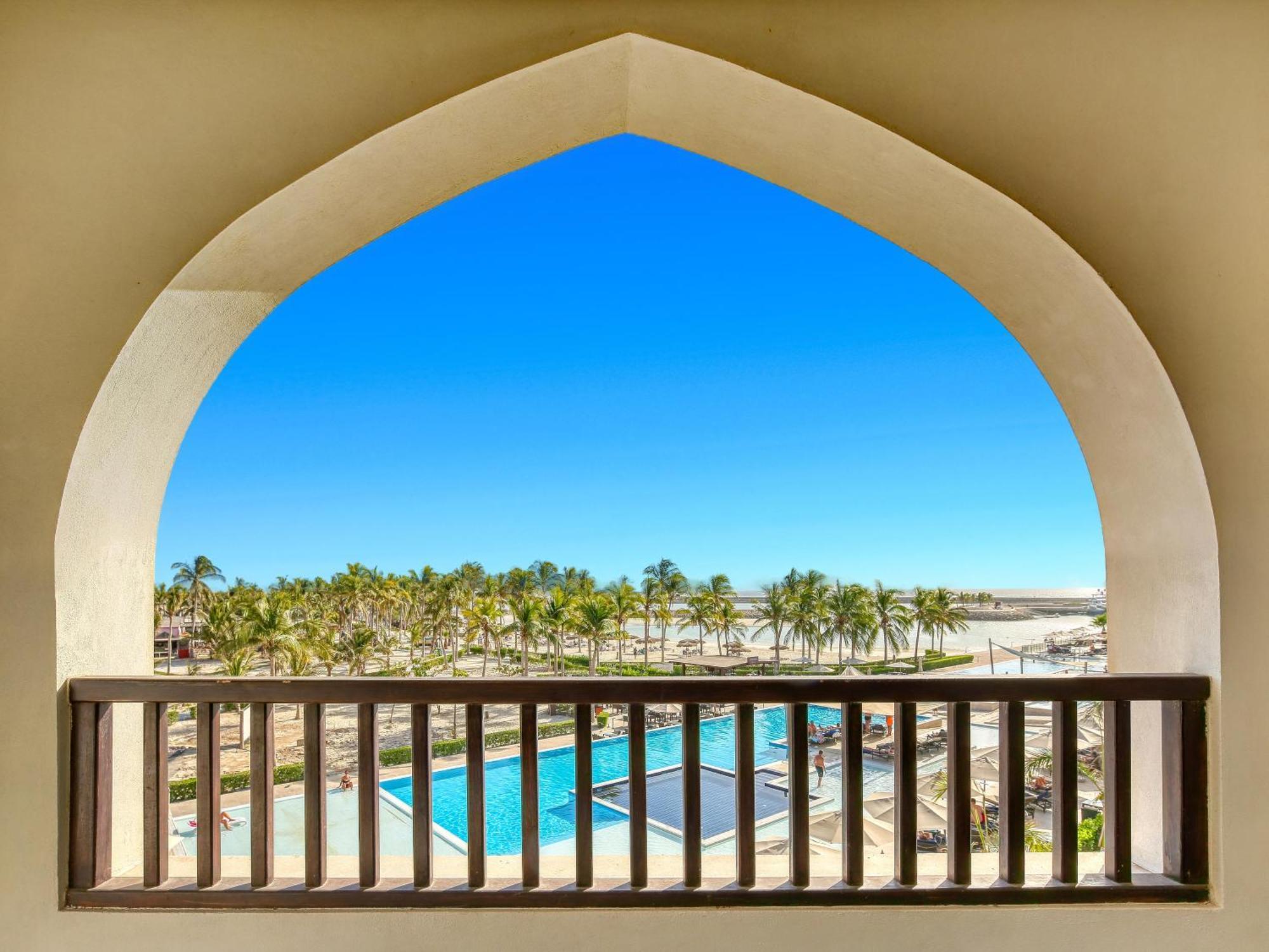 Fanar Hotel & Residences Salalah Exterior photo View from the hotel